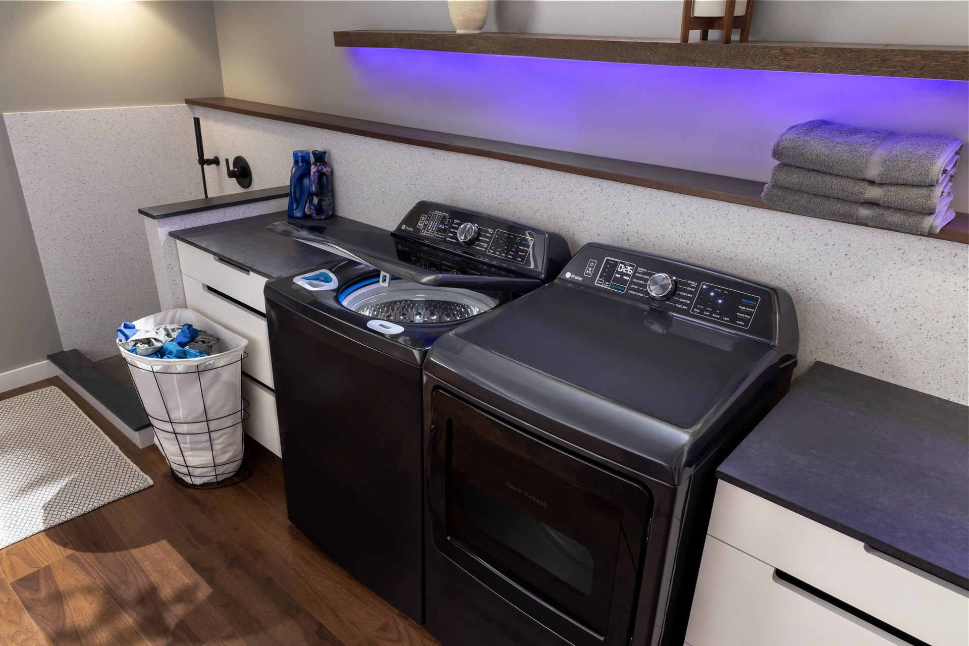 ge washer and dryer