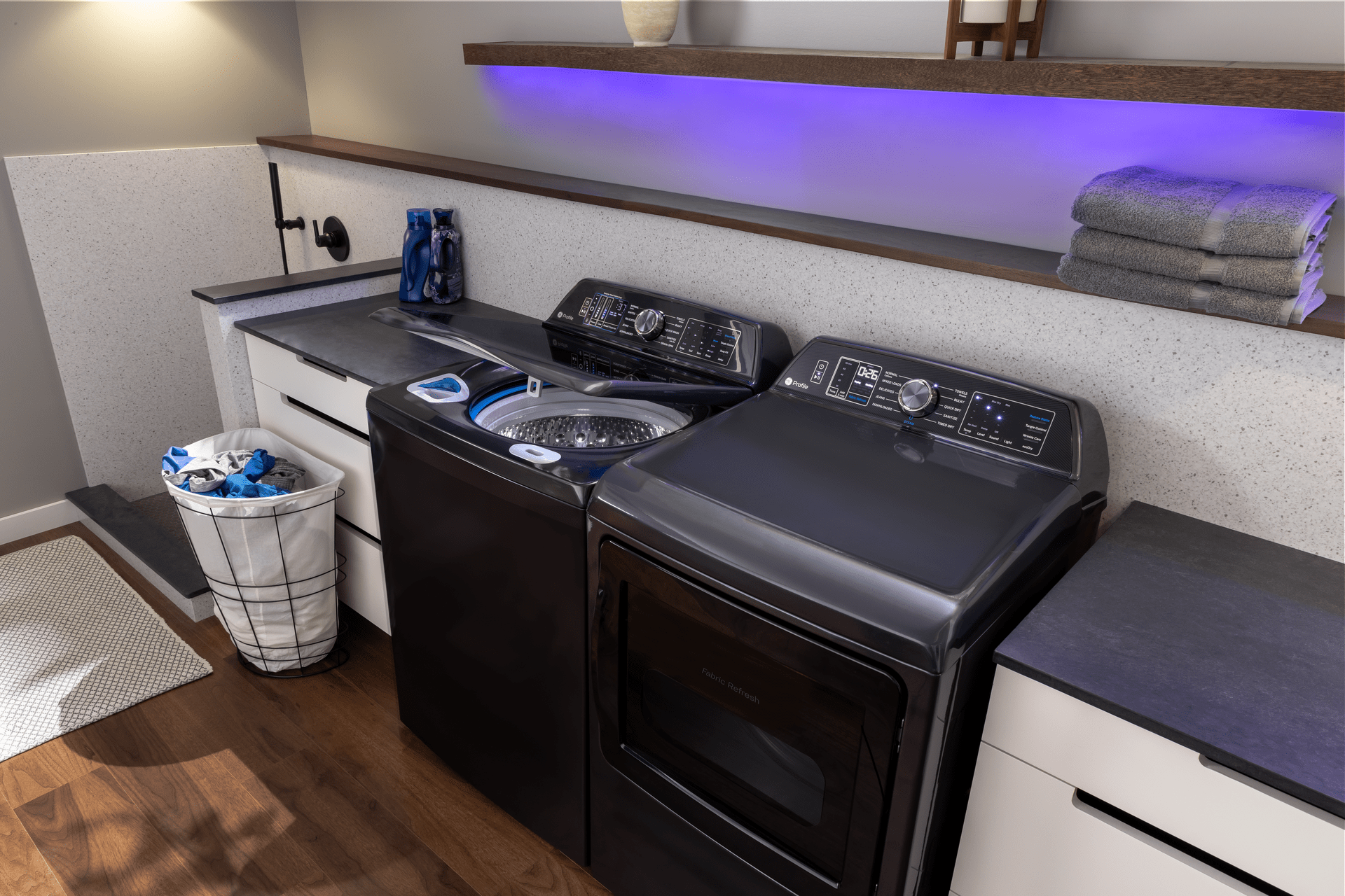 ge washer and dryer