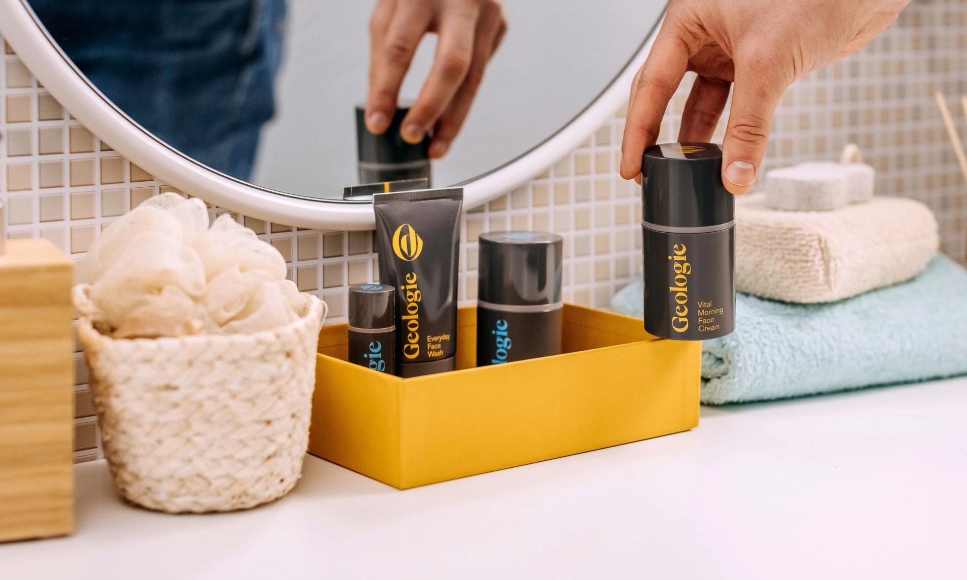 geologie beauty products