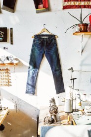 break in denim