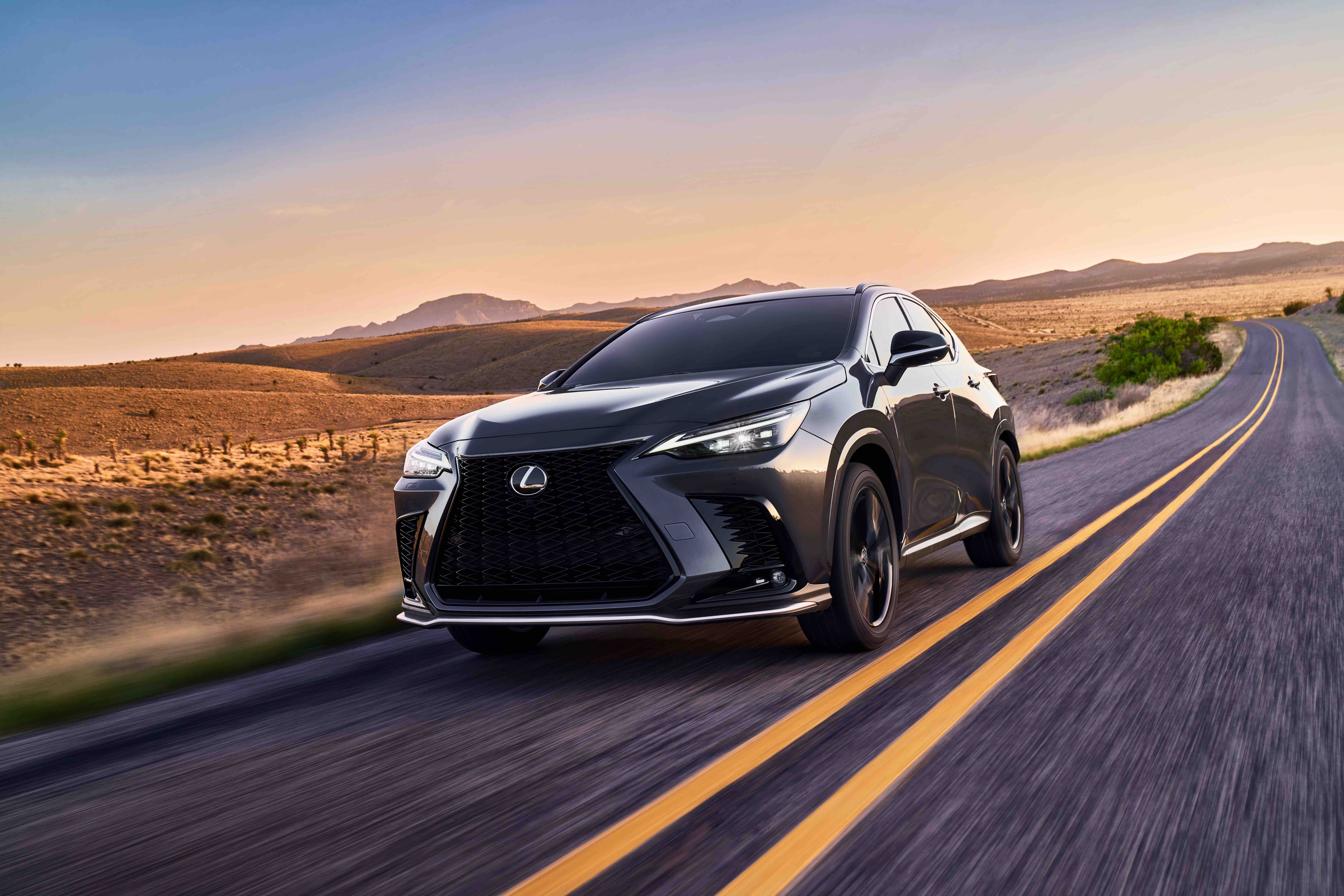2022 lexus nx 350
