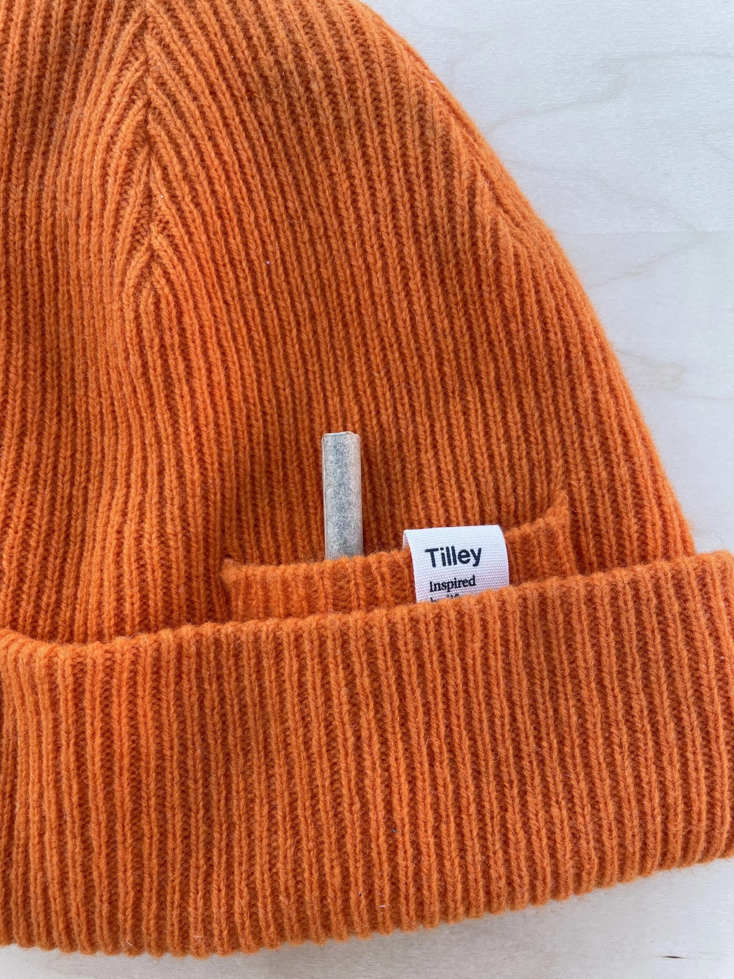 tilley merino pocket beanie