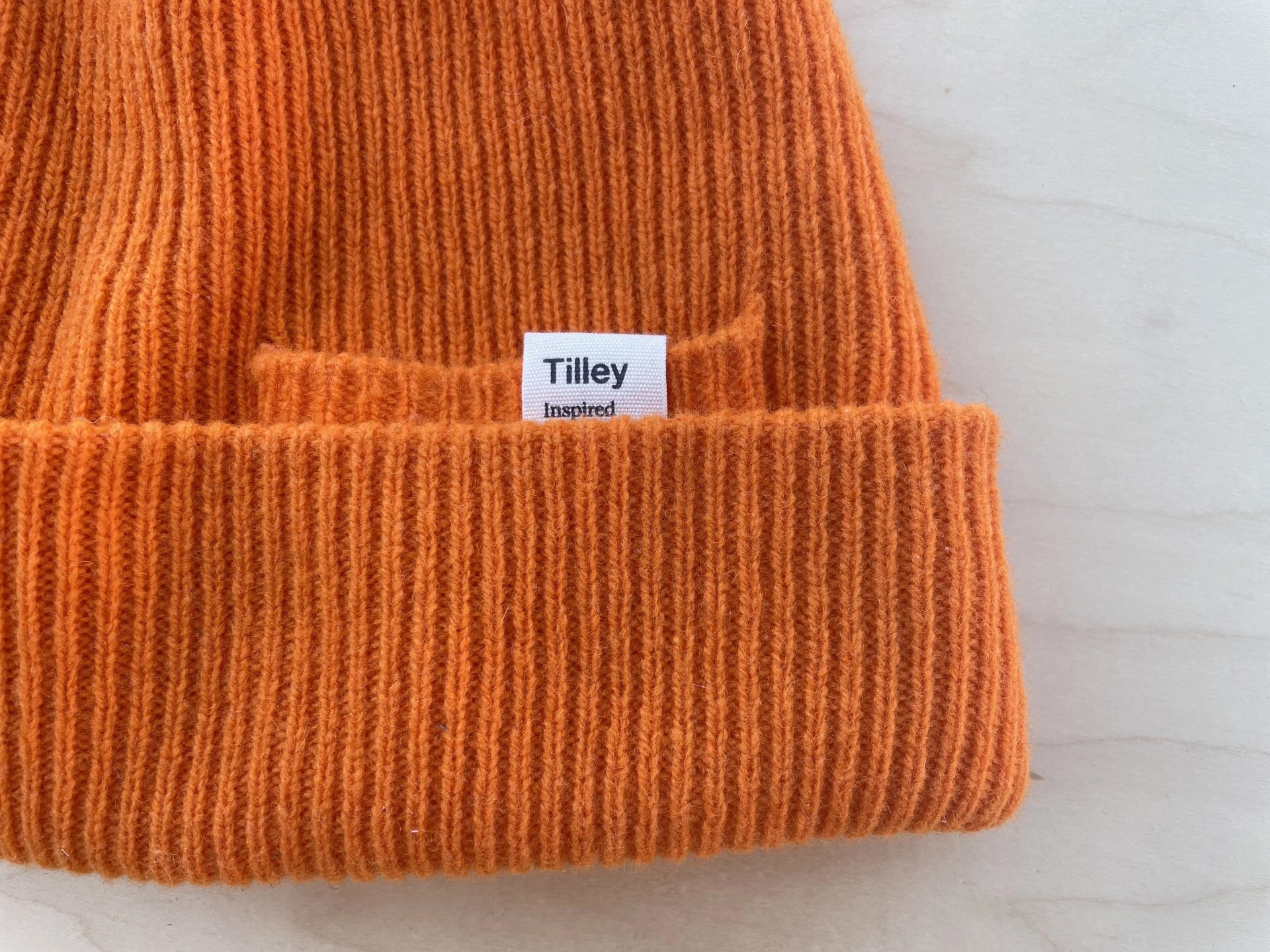tilley merino pocket beanie