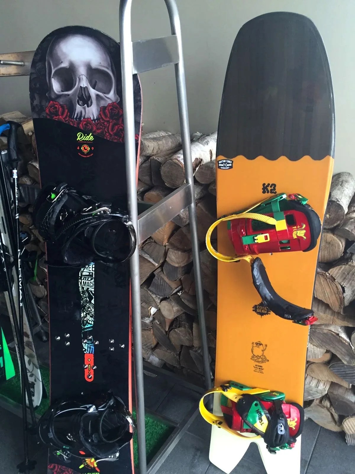 powder board