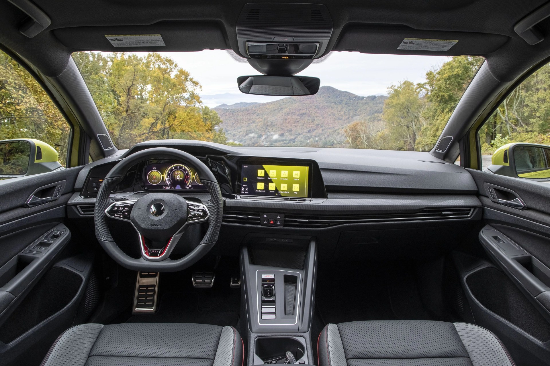 2022 golf gti interior