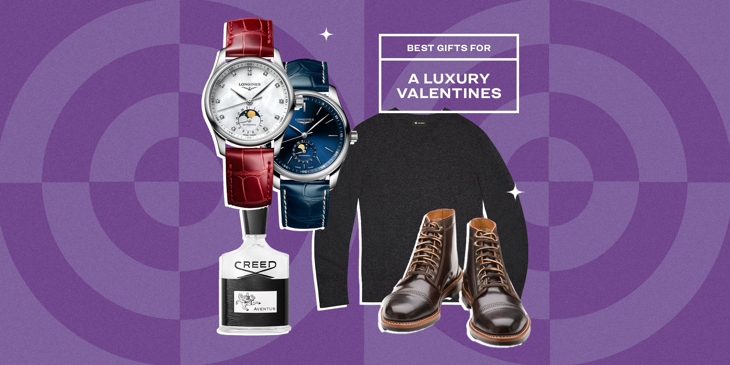 best gifts for a luxury valentines with longines