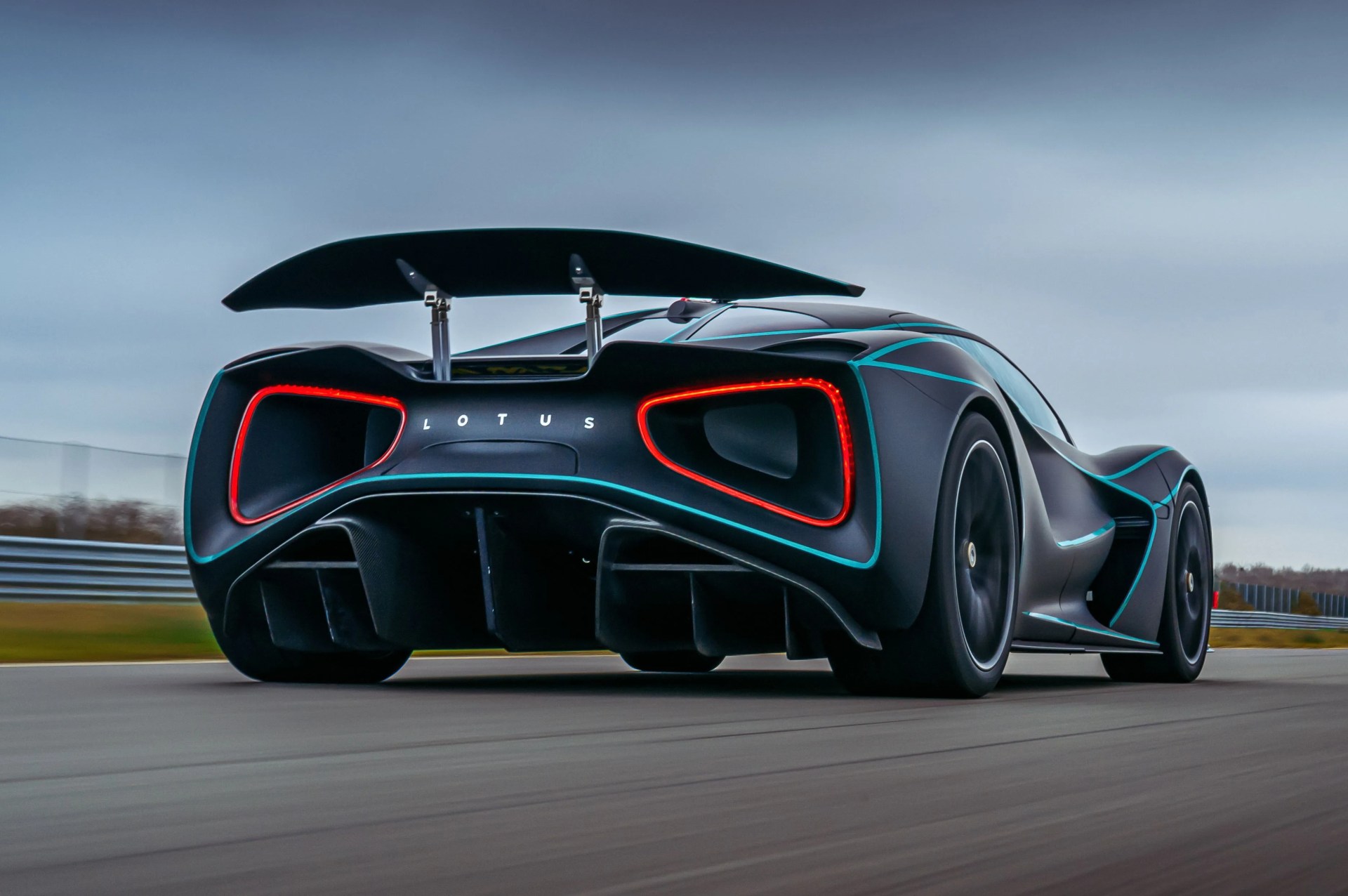 lotus evija