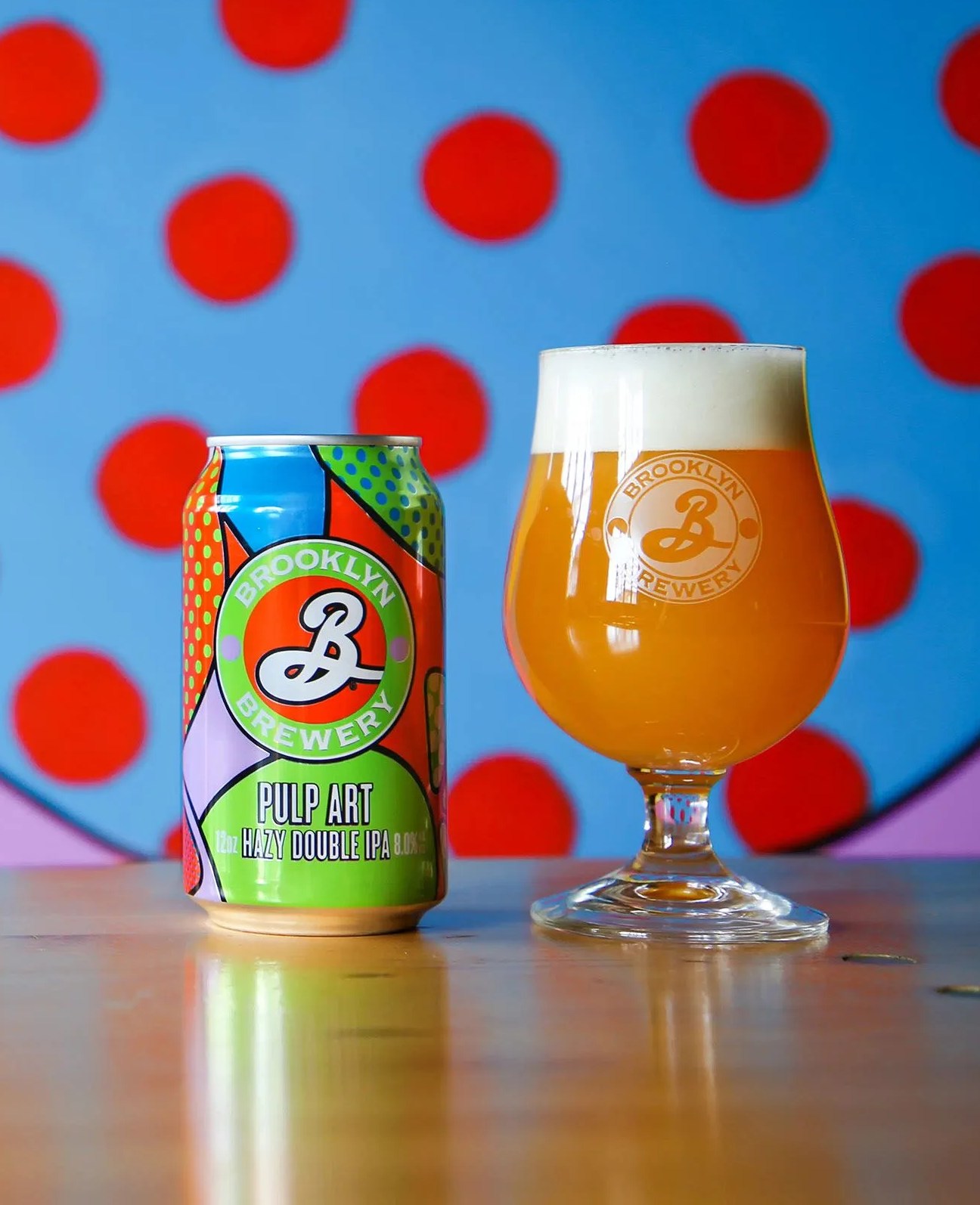 pulp art hazy double ipa