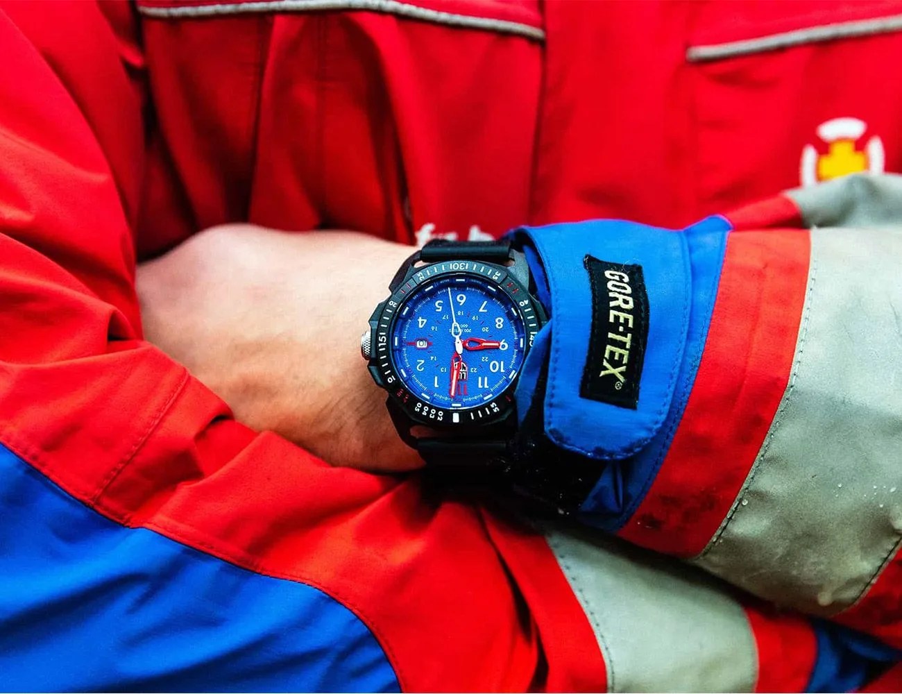 luminox watch