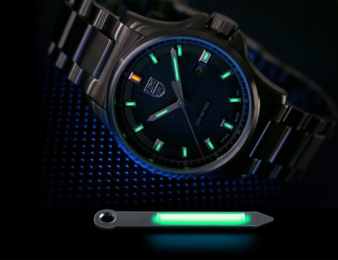luminox light up