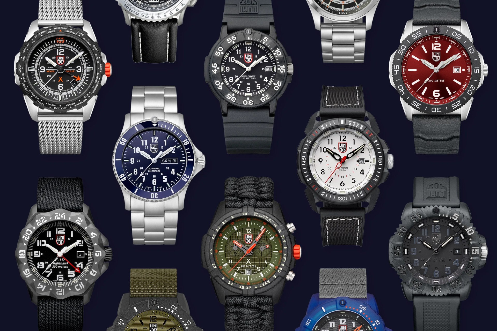 luminox watches