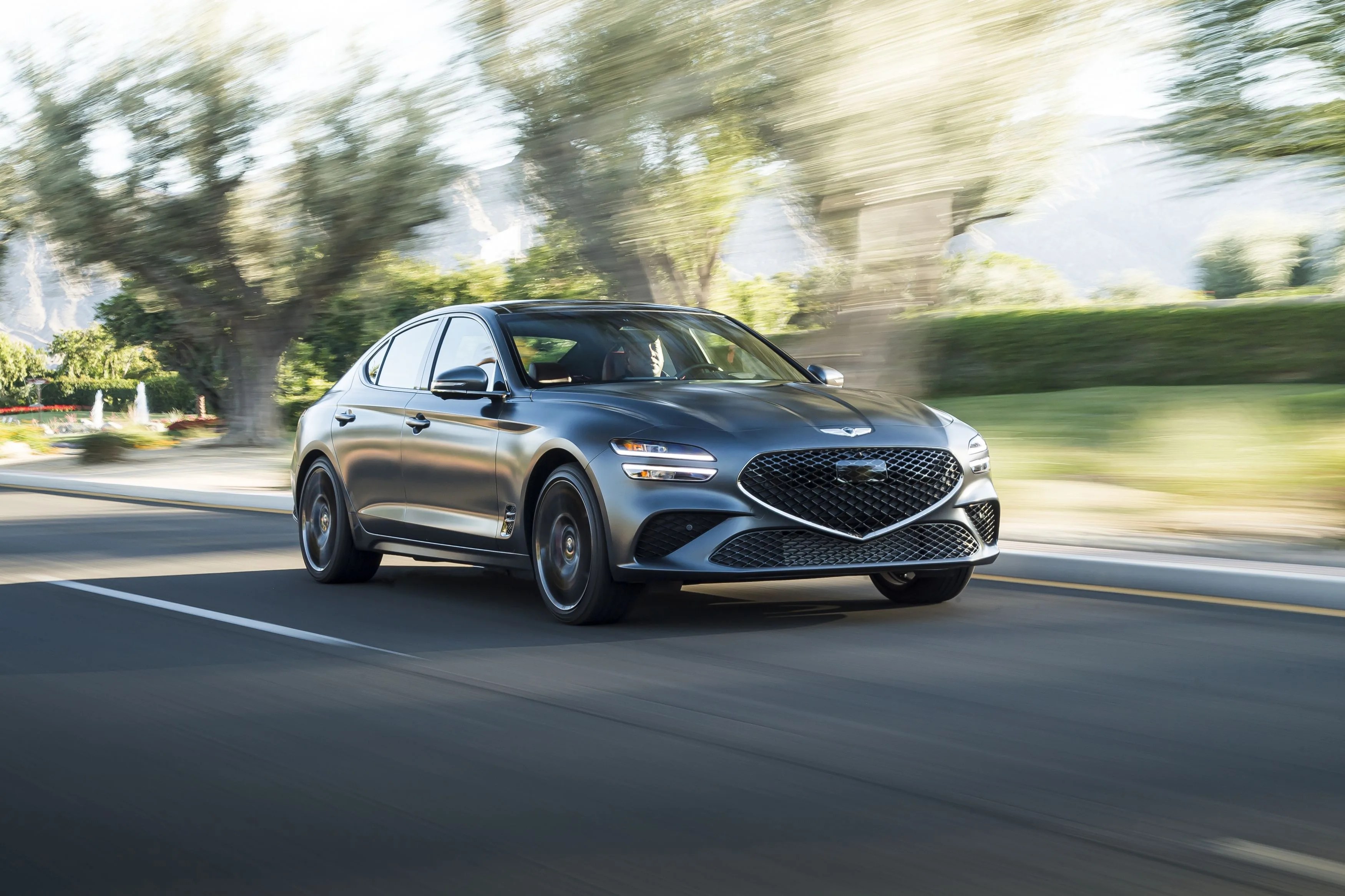 genesis g70 sedan