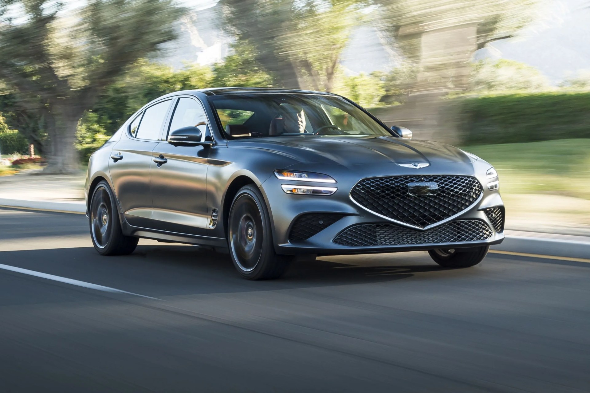 genesis g70 sedan