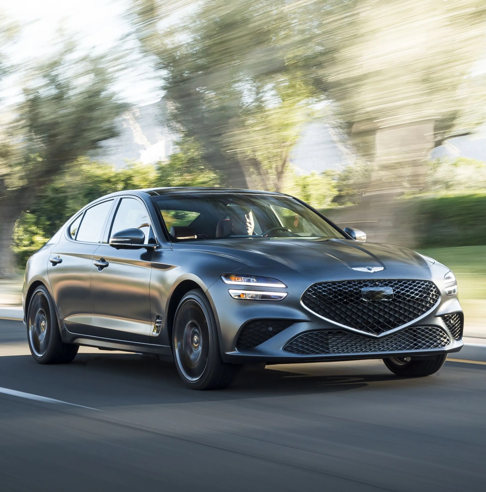 genesis g70 sedan
