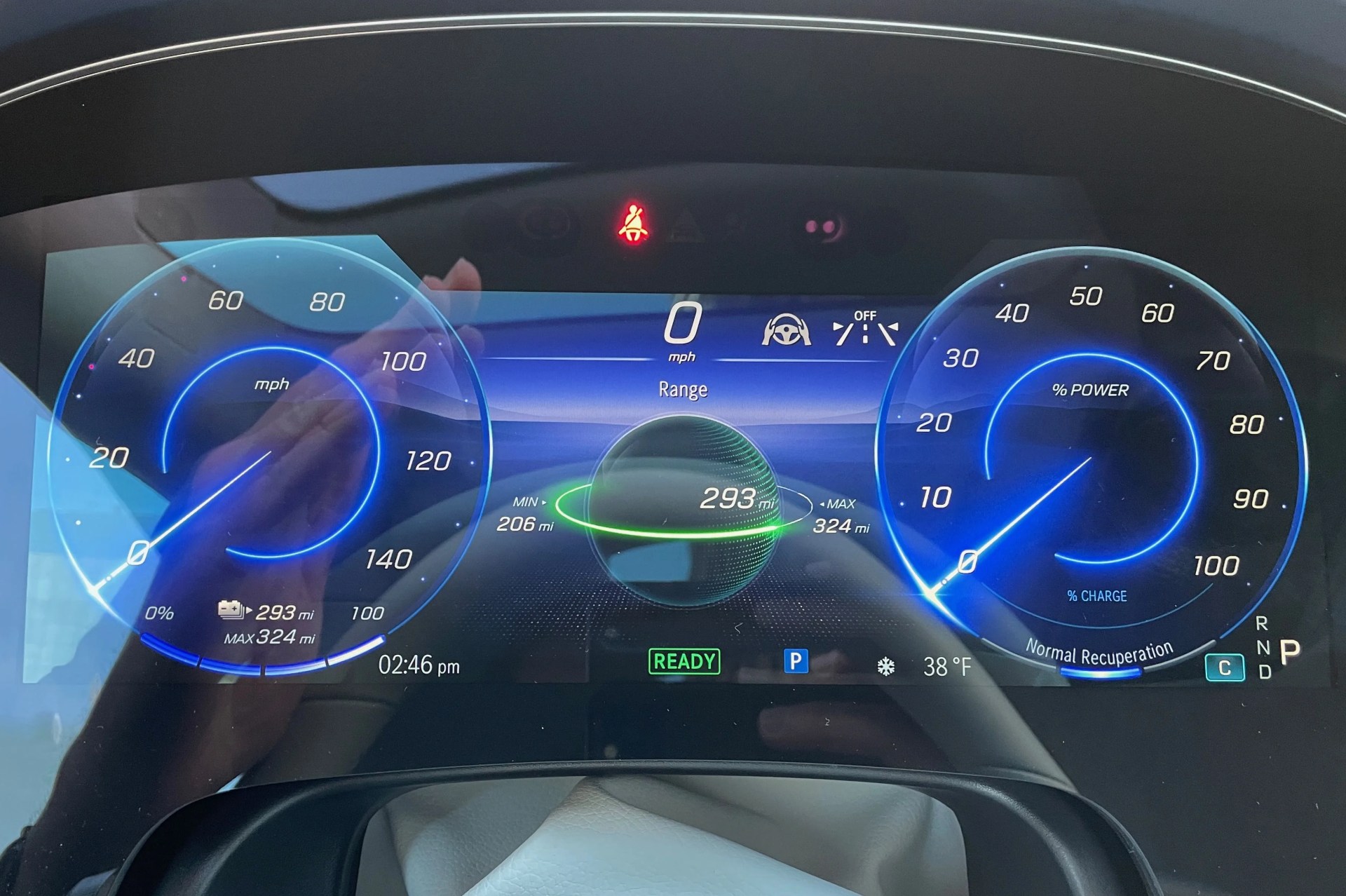 mercedes benz eqs 580 electric sedan dark blue