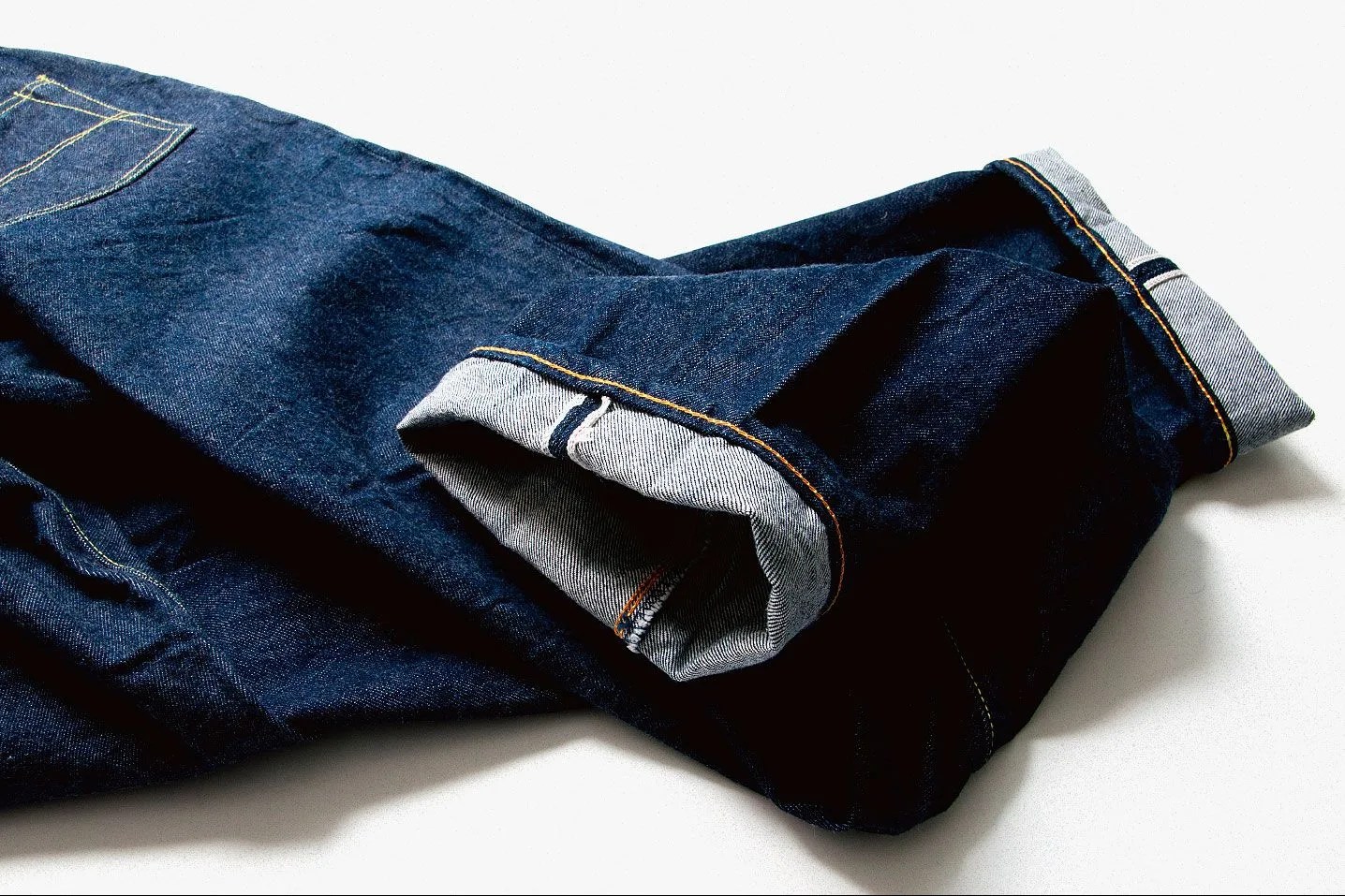 raw denim