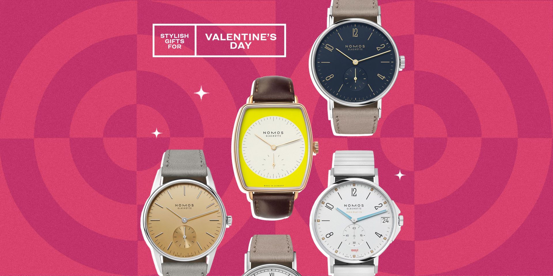 stylish gifts for valentines day nomos watches