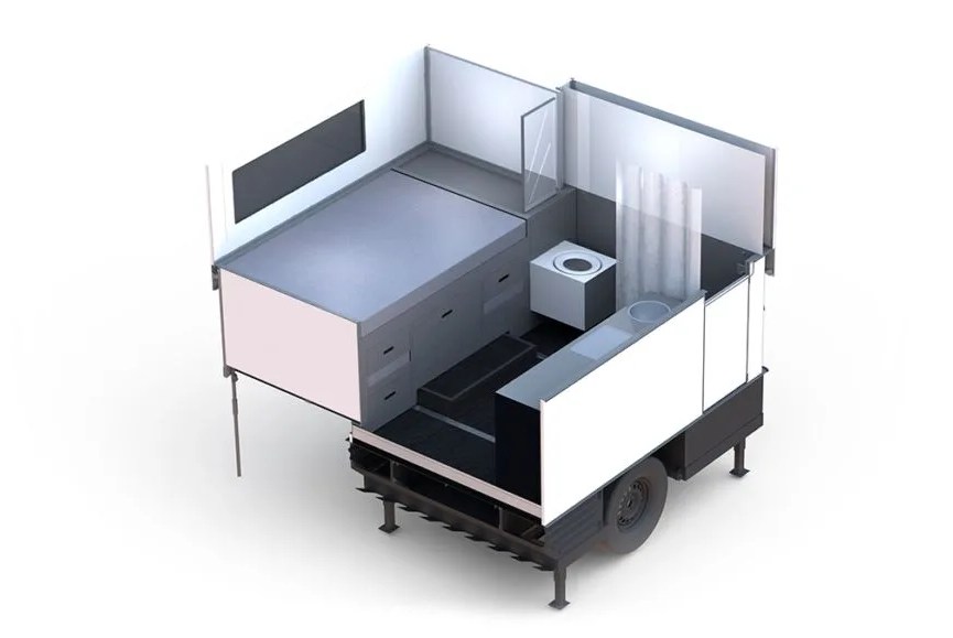 icc offroad camping trailer interior design