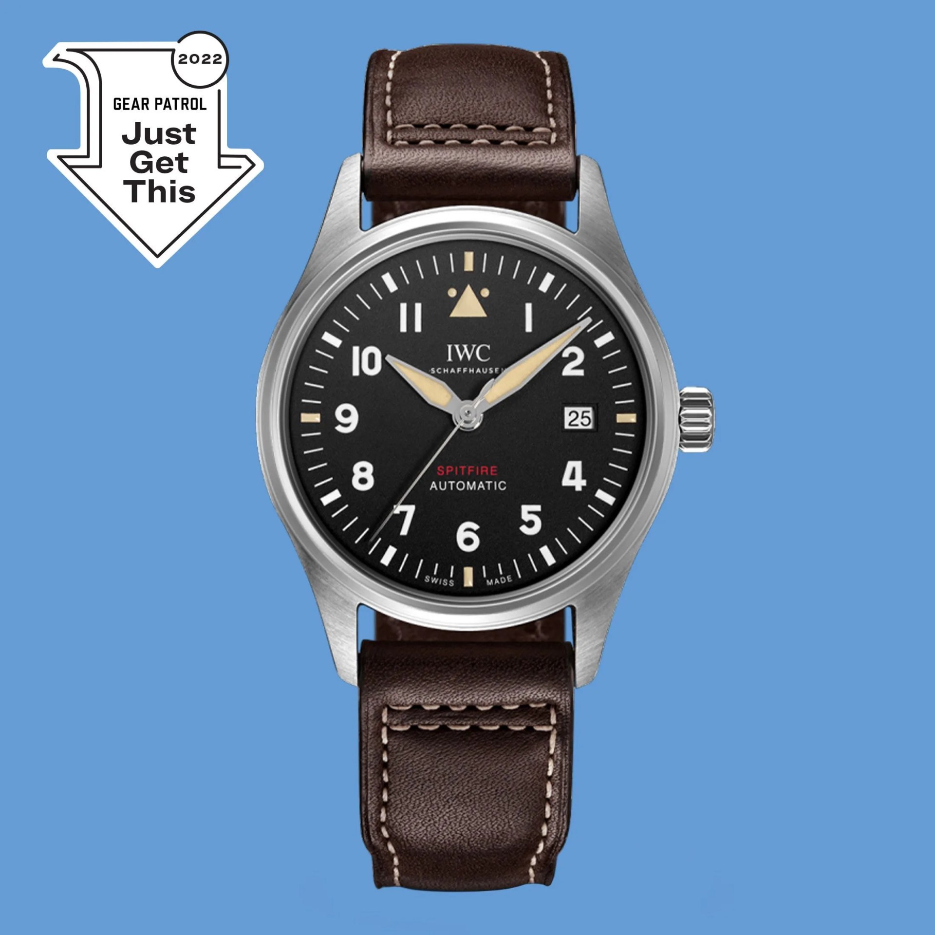 iwc pilot's watch automatic spitfire