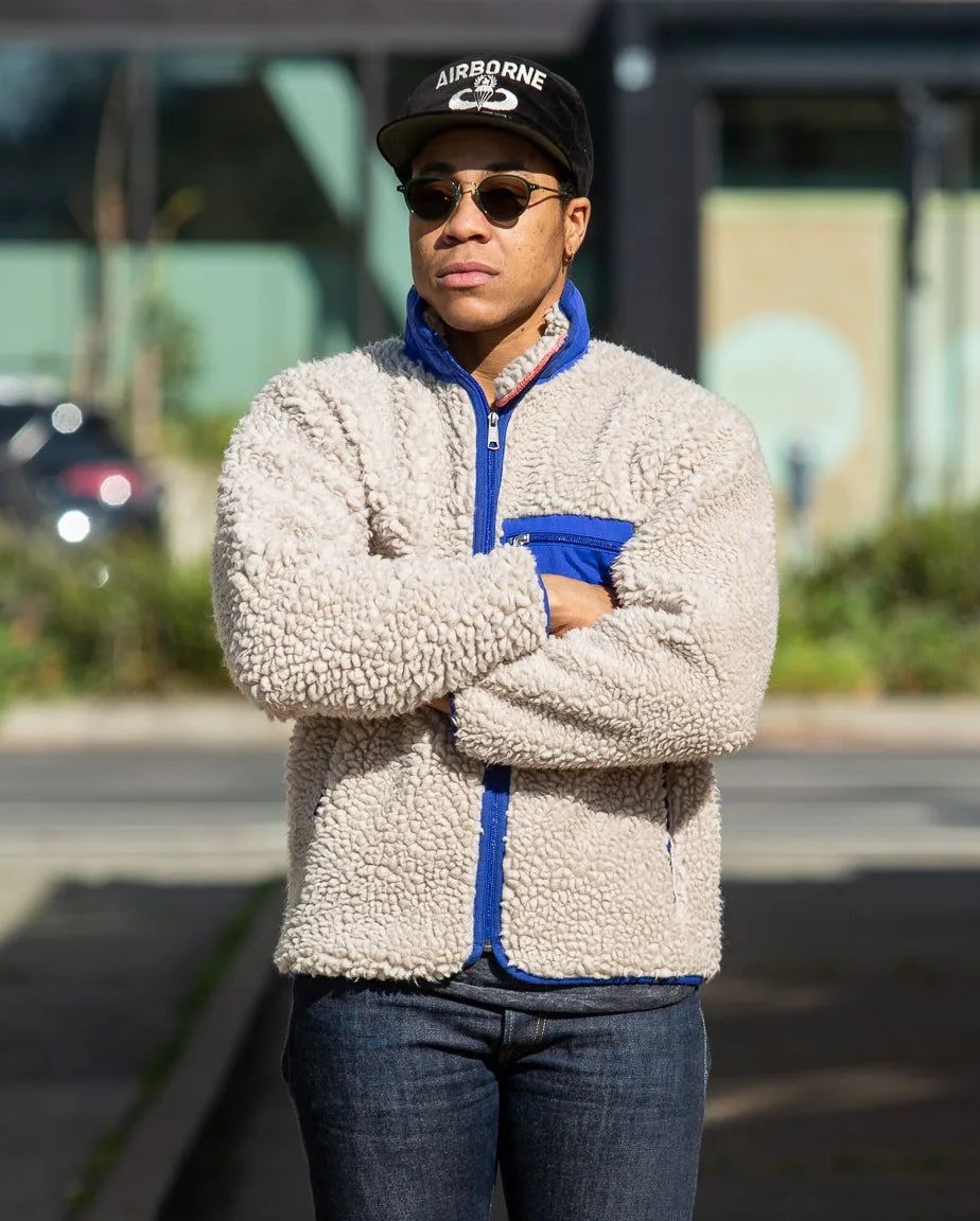 ecru wool jacket