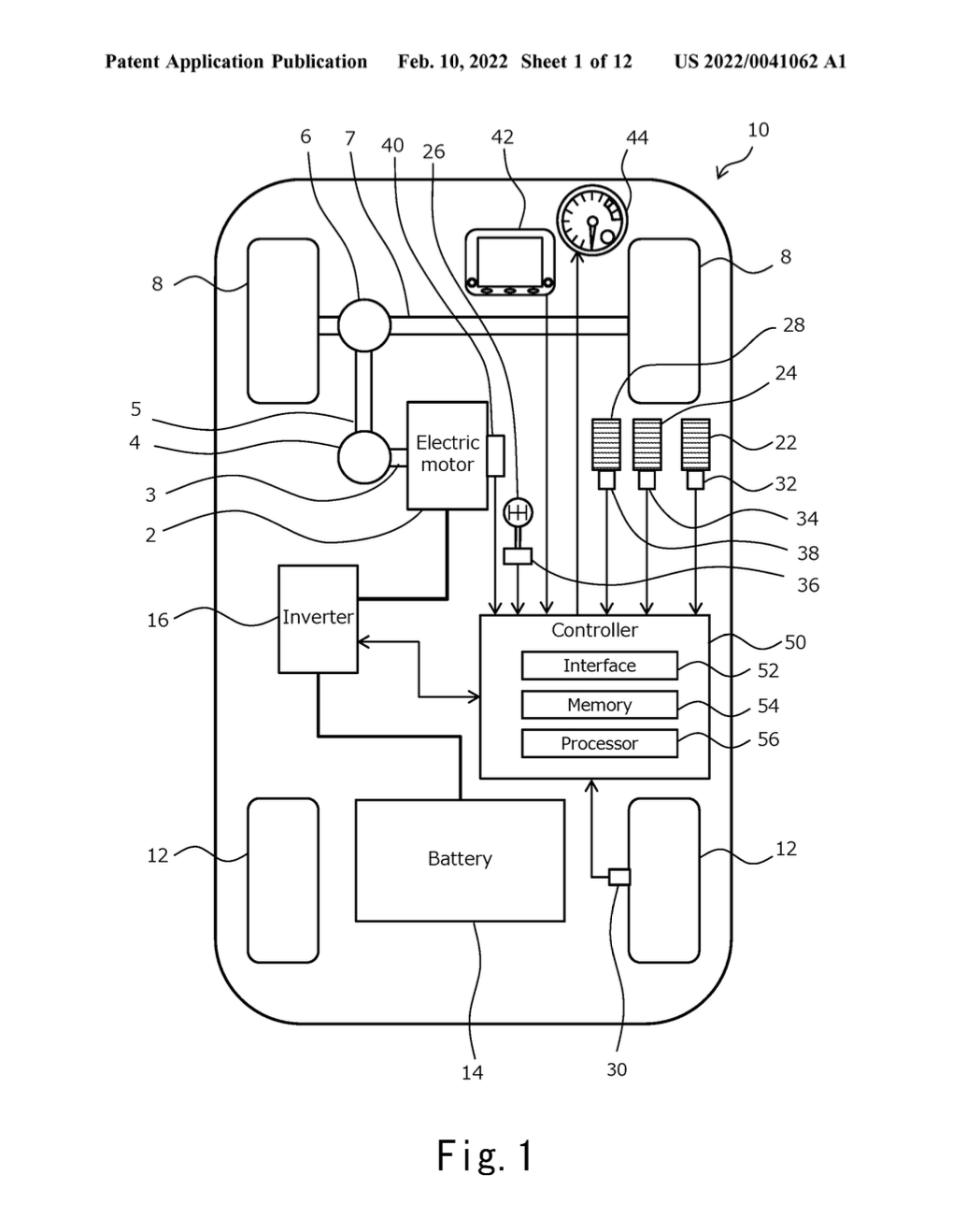 toyota patent diagram