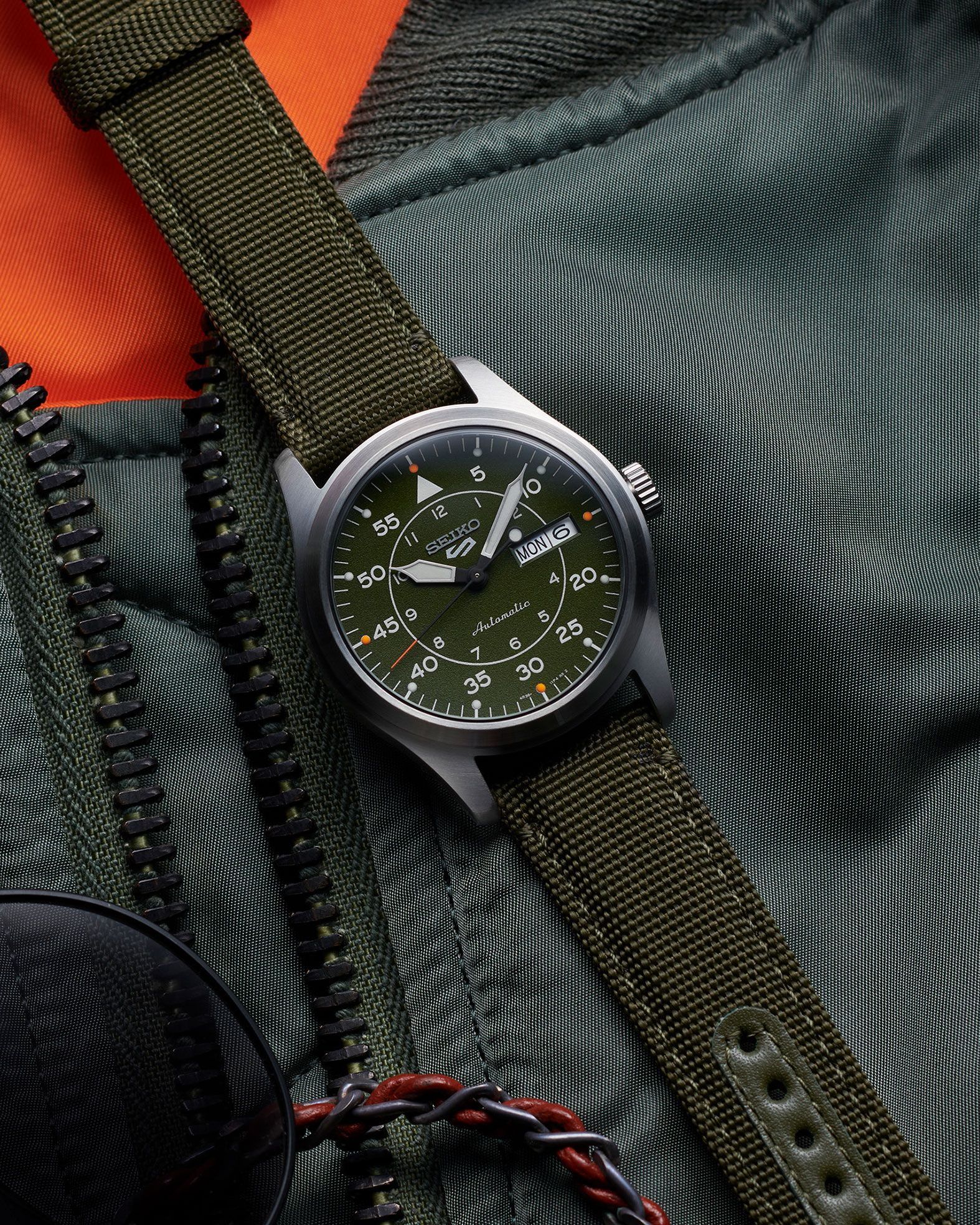 seiko watch