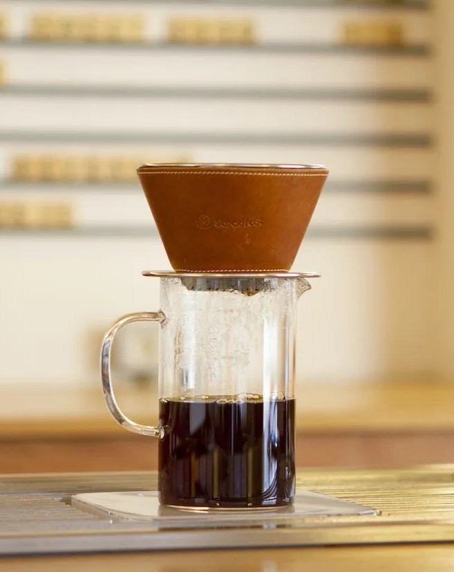 steadfast coffee dripper