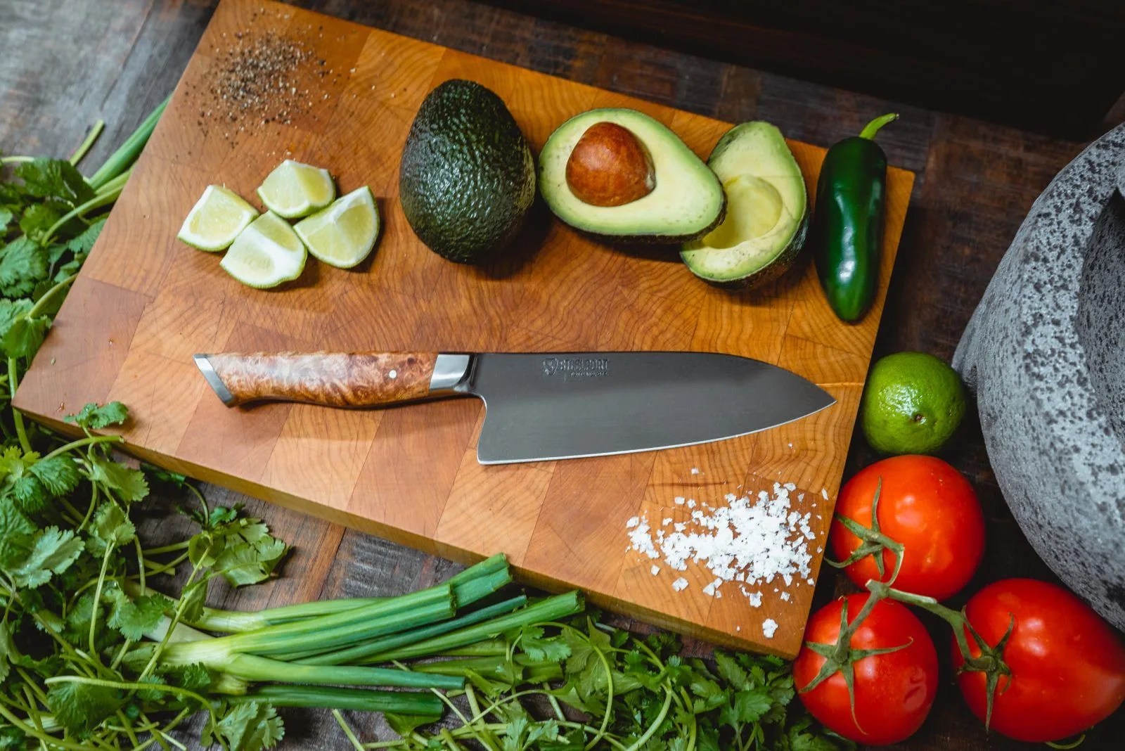 steelport 6 inch carbon steel chef knife