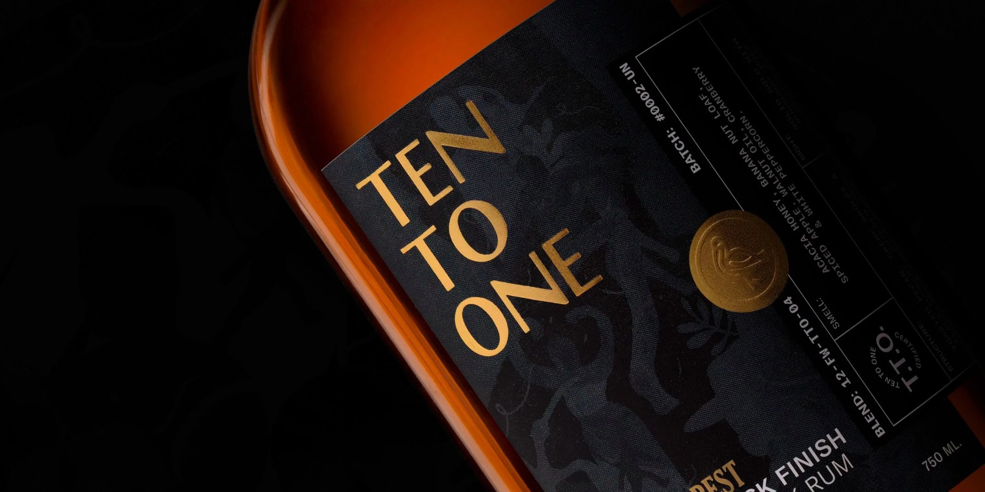 ten to one rum