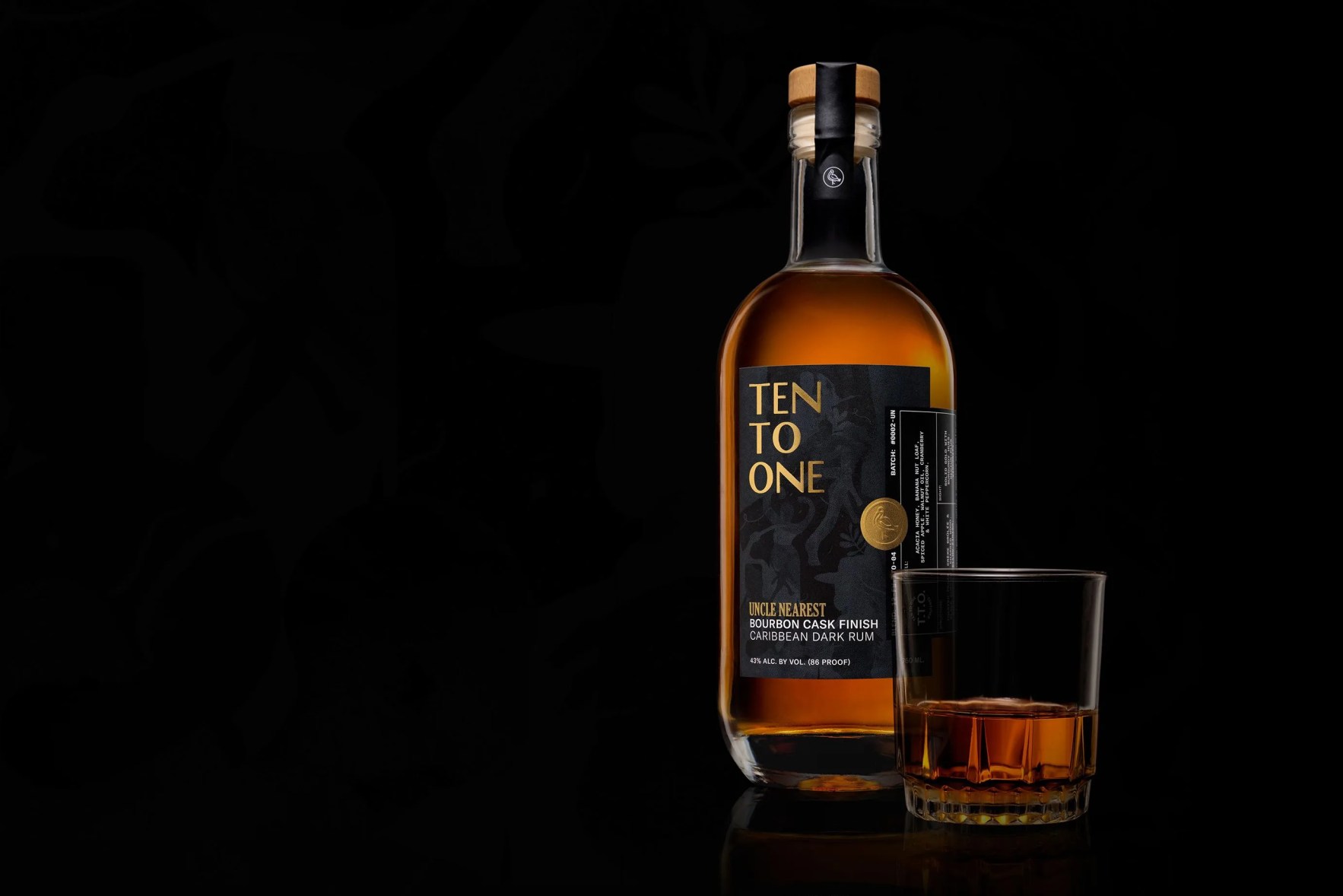 ten to one rum