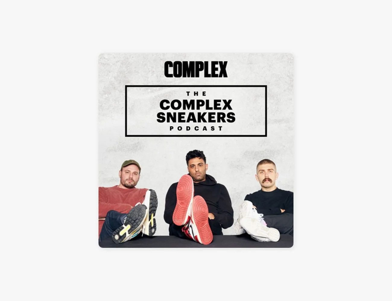 the complex sneakers podcast
