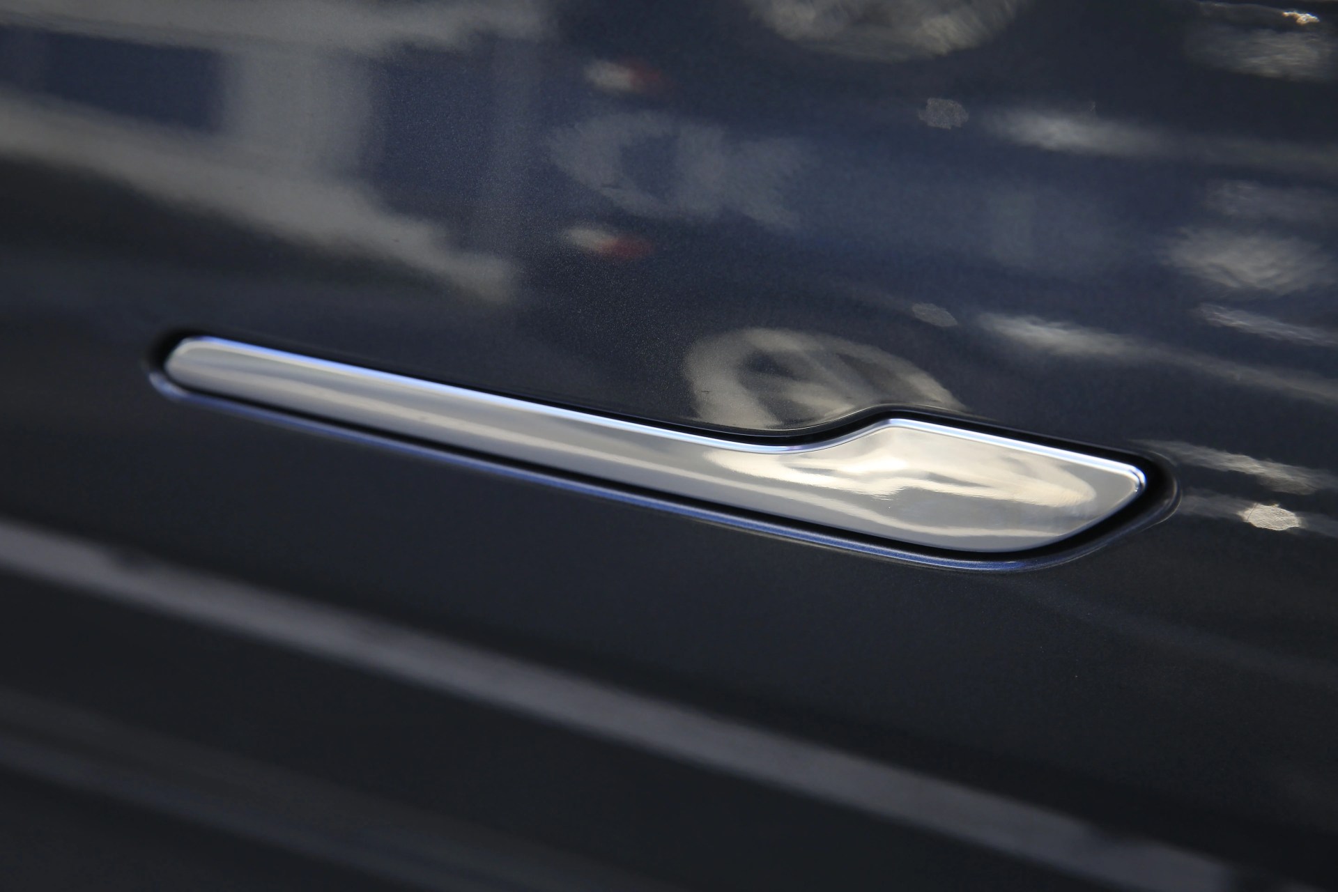 tesla door handle