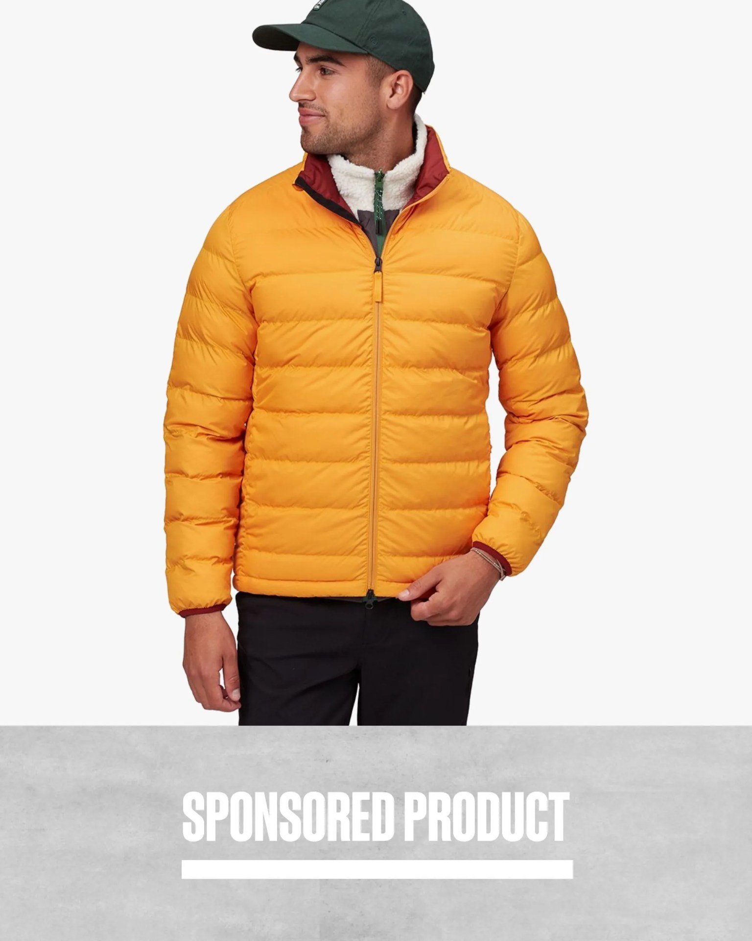 backcountry jacket sponsored product
