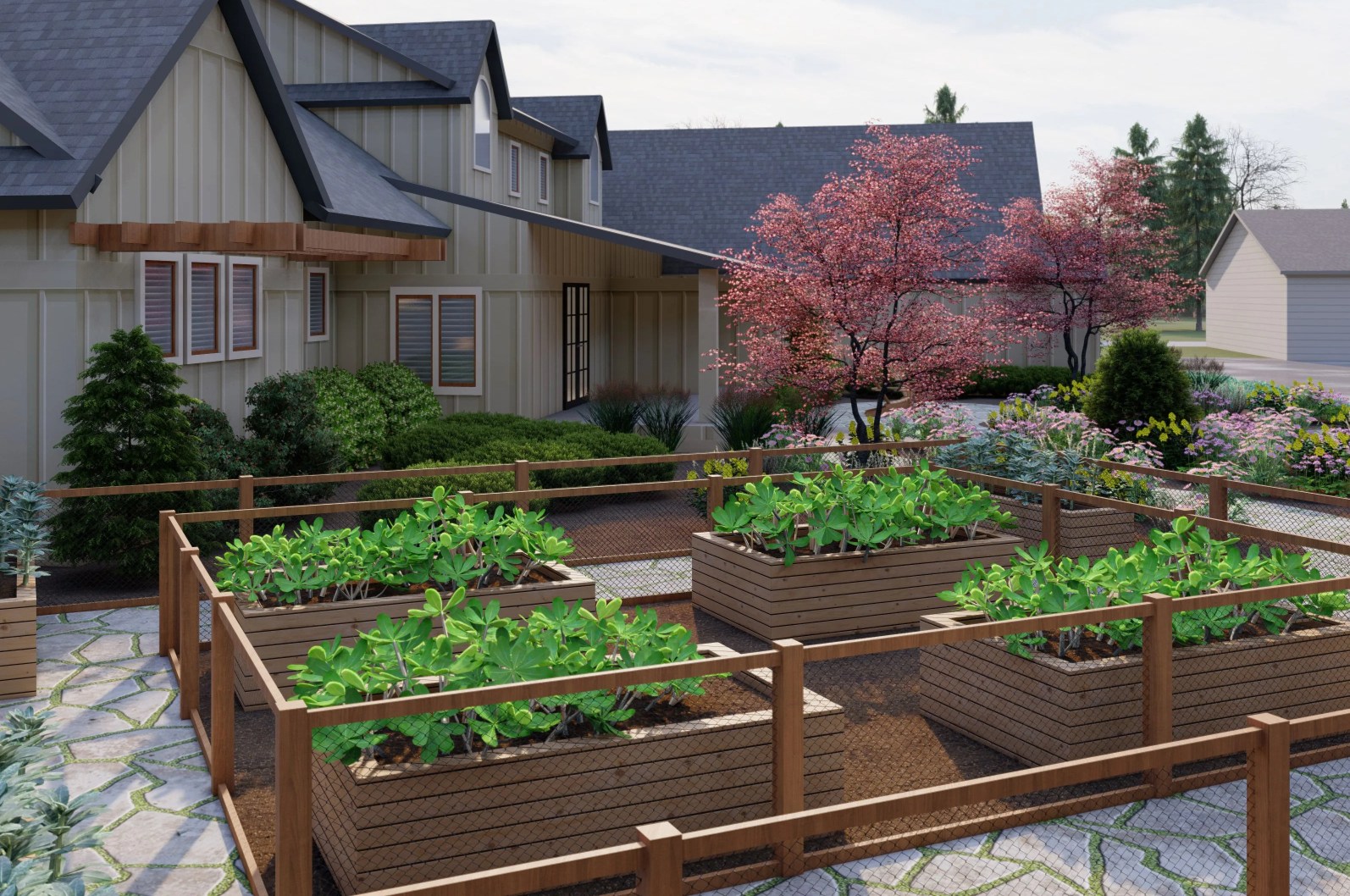herb garden