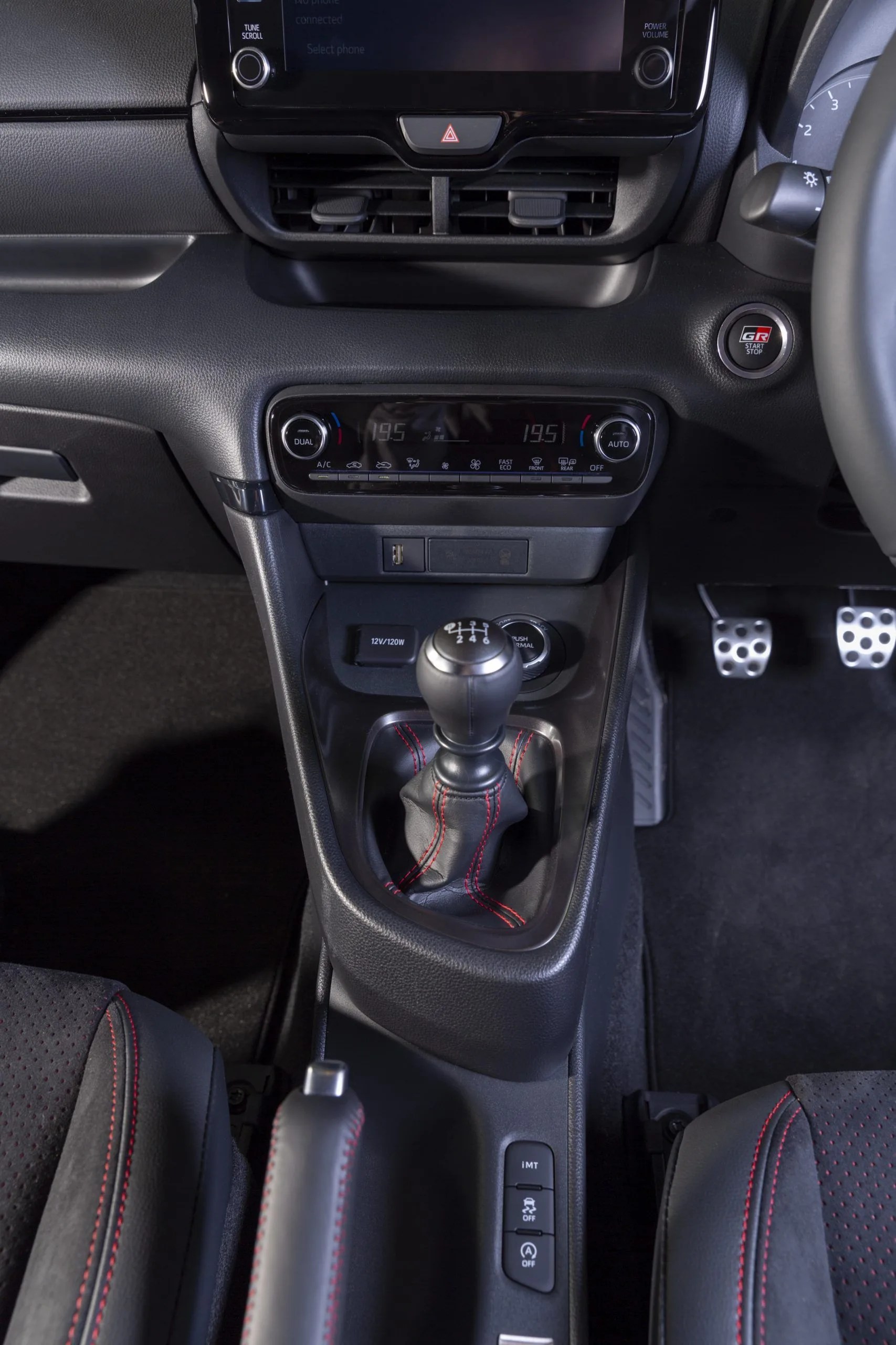 toyota gr yaris manual