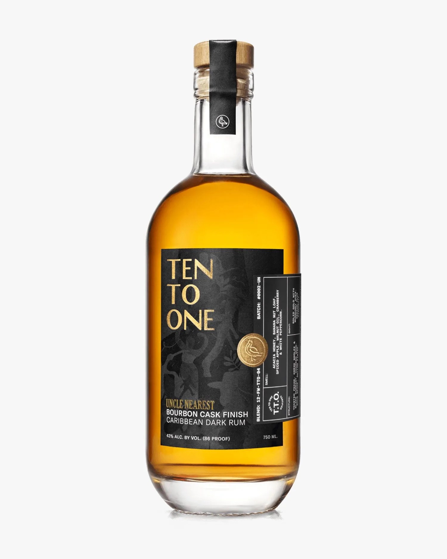 ten to one uncle nearest rum