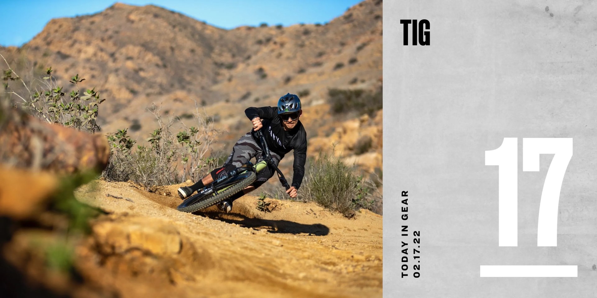 today in gear february 17 2022 man riding canyon spectral 125 al bike
