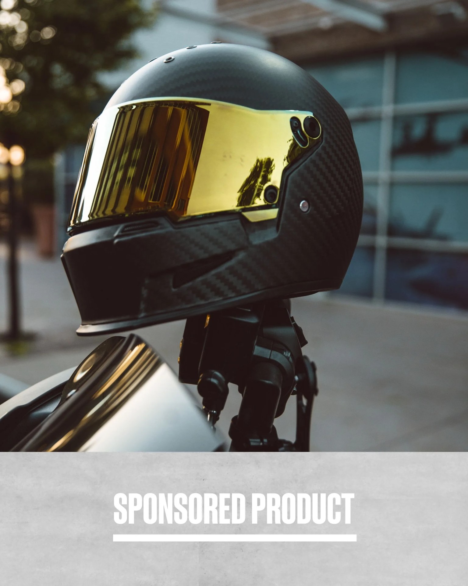 sponsored product bell helmet eliminator in carbon