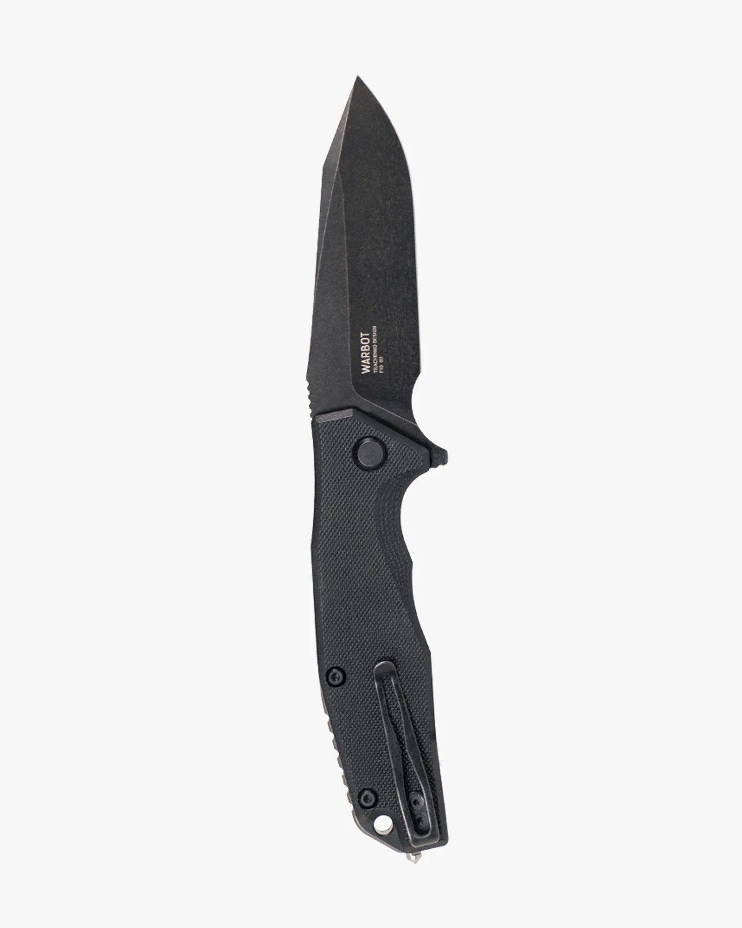 steel will warbot black knife