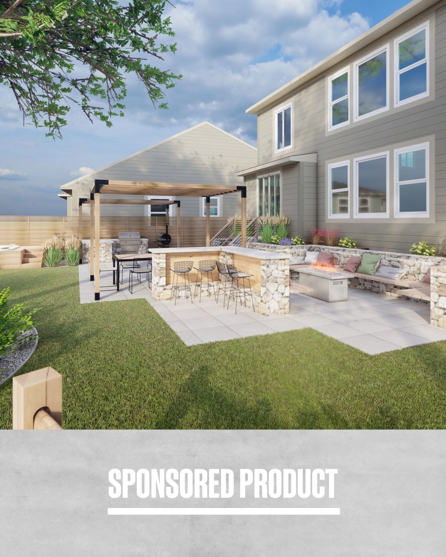 sponsored product tilly backyard