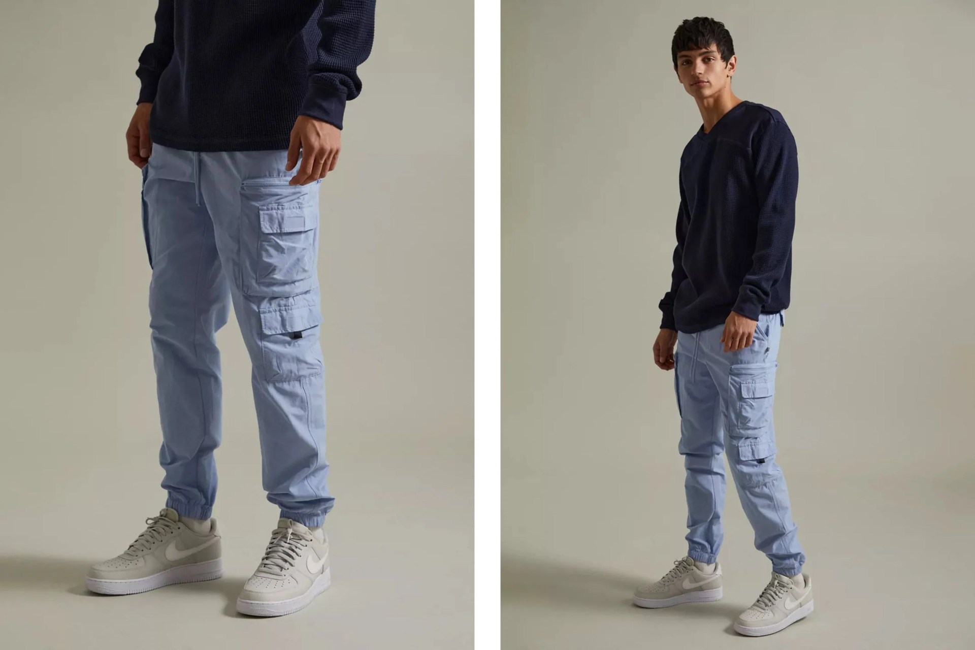 technical cargo jogger pant