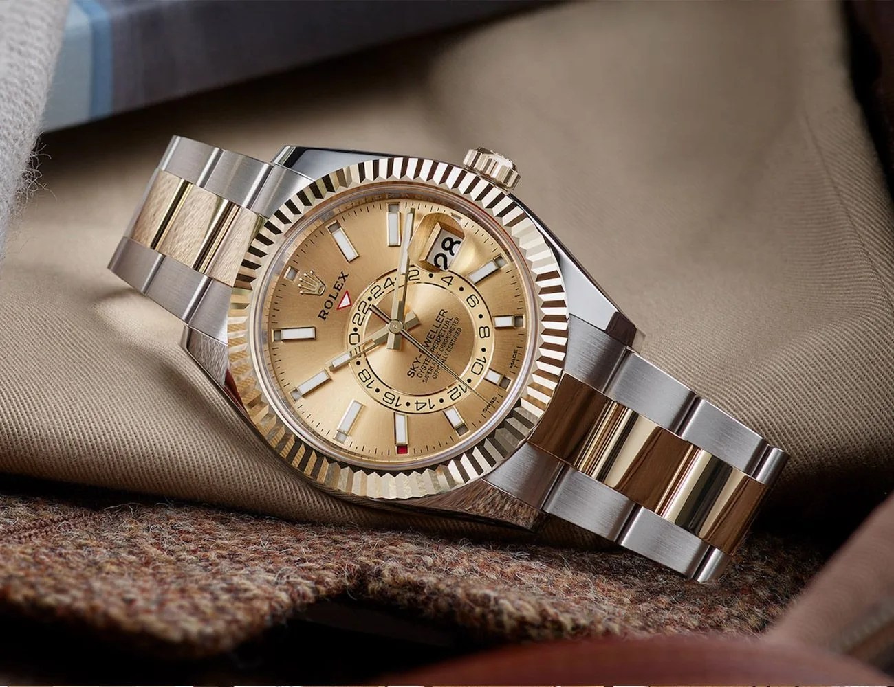 rolex sky sea dweller