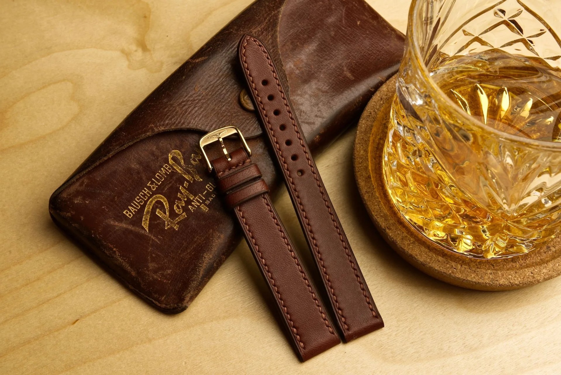 alexander gravelle finished strap