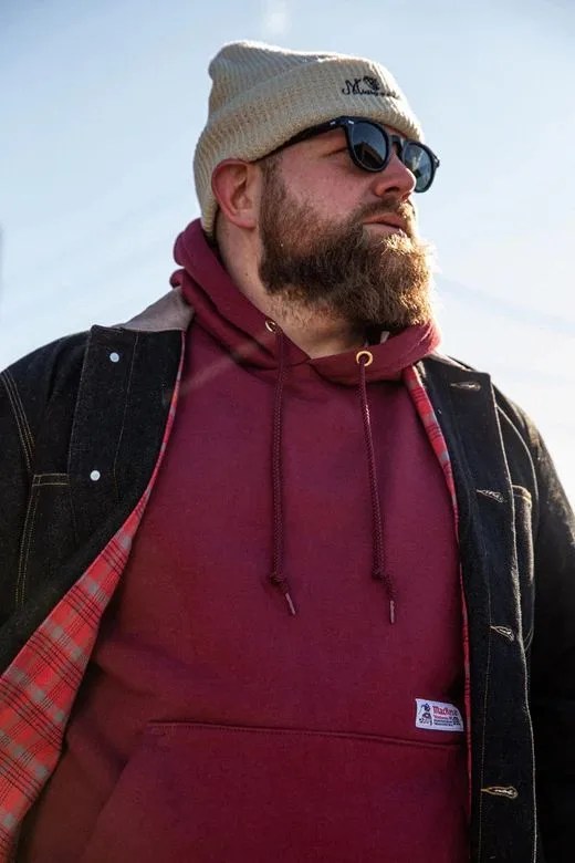 man wearing manresa clothing