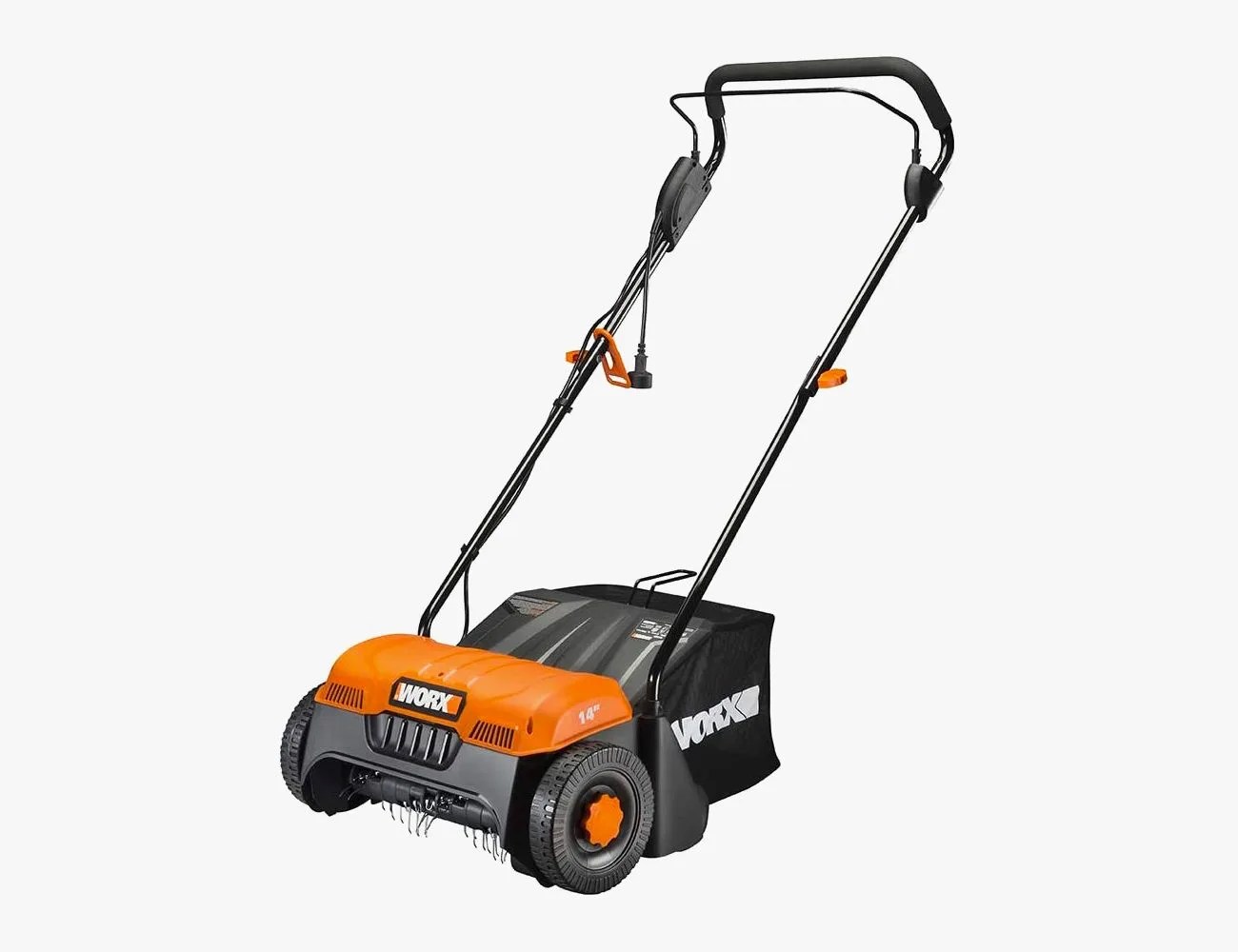 worx 14 dethatcher