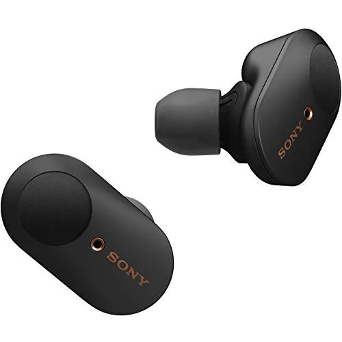 sony wf1000xm3 noise canceling earbuds