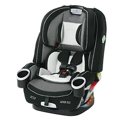 Graco 4Ever DLX 4 in 1 convertible Car Seat, Infant to Toddler Car Seat, with 10 Years of Use, Fairmont , 20x21.5x24 Inch (Pack of 1)