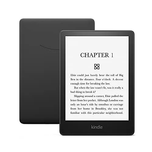 Kindle Paperwhite (8 GB) – Now with a 6.8" display and adjustable warm light – Ad-Supported