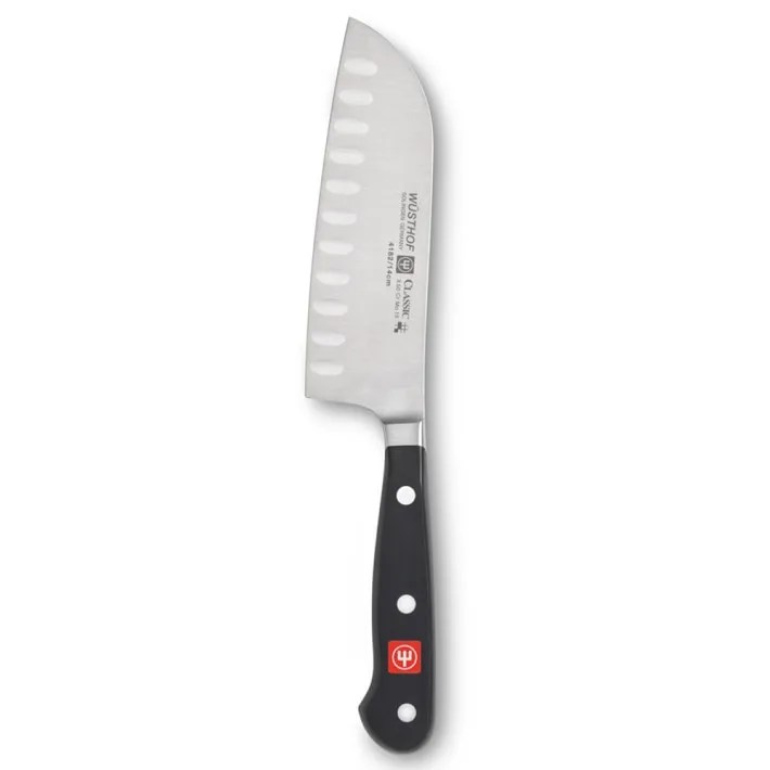 Wüsthof Classic Hollow-Edge Santoku Knife
