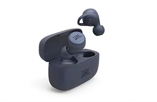jbl live 300, premium true wireless headphone, blue